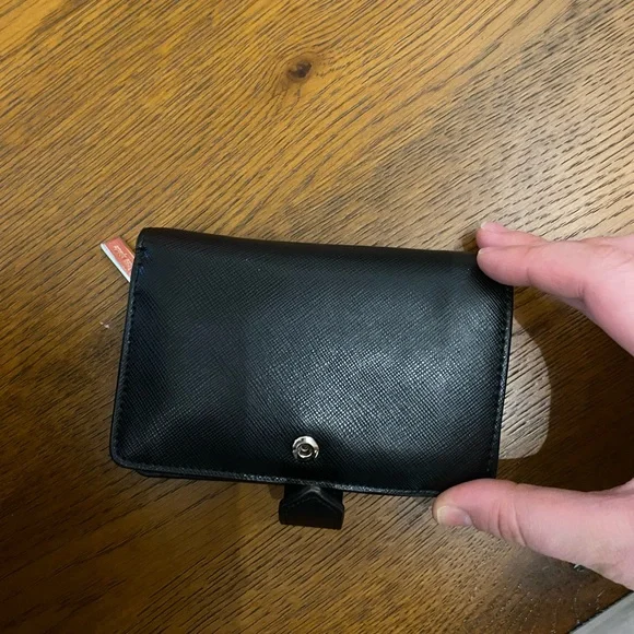 Kate Spade Black Leather Wallet - Picture 5 of 7